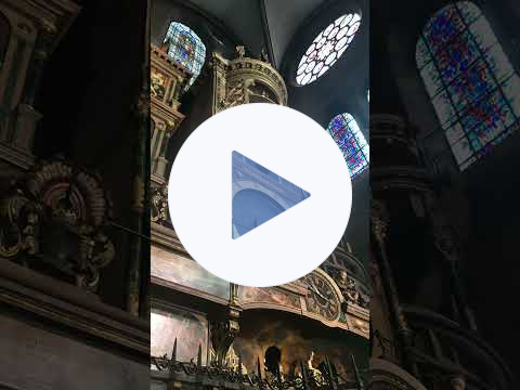 Strasbourg's Cathedral & Astronomical Clock - A Moment I Won't Forget