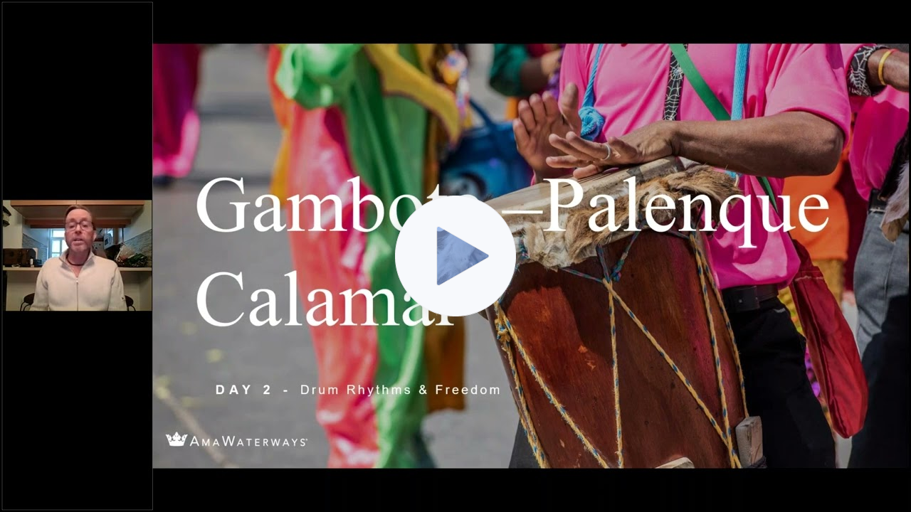 Five Minute Features featuring Wonders of Colombia