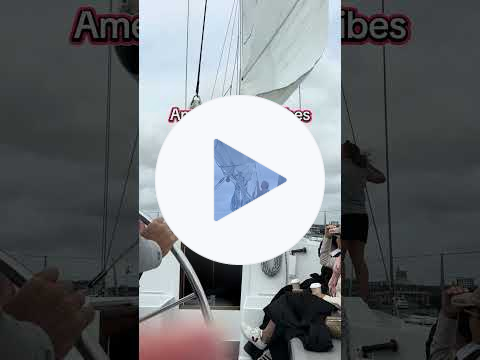 Sailing Auckland Harbour - America's Cup Energy in Real Life ⛵️🇳🇿