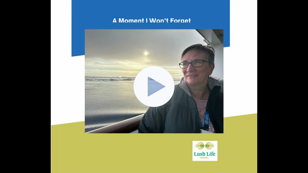 Antarctica didn't just take my breath away - it quieted my mind.