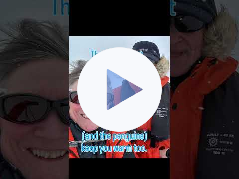 Myth 6: "It's too cold for an expedition cruise." ❄️🧊