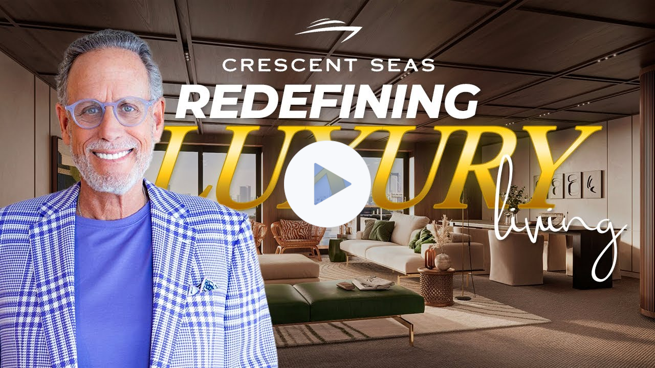Luxury Living at Sea: Inside the New Cruise Line Crescent Seas