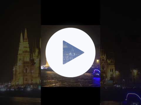 ✨ Budapest Parliament by Night | Christmas Markets River Cruise with Uniworld