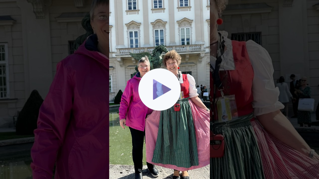 🎶 Singing Do-Re-Mi in Salzburg! | Sound of Music 60th Anniversary Travel Moment
