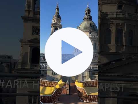 Inside the Aria Hotel Budapest: Music, Luxury & Views in the Heart of the City