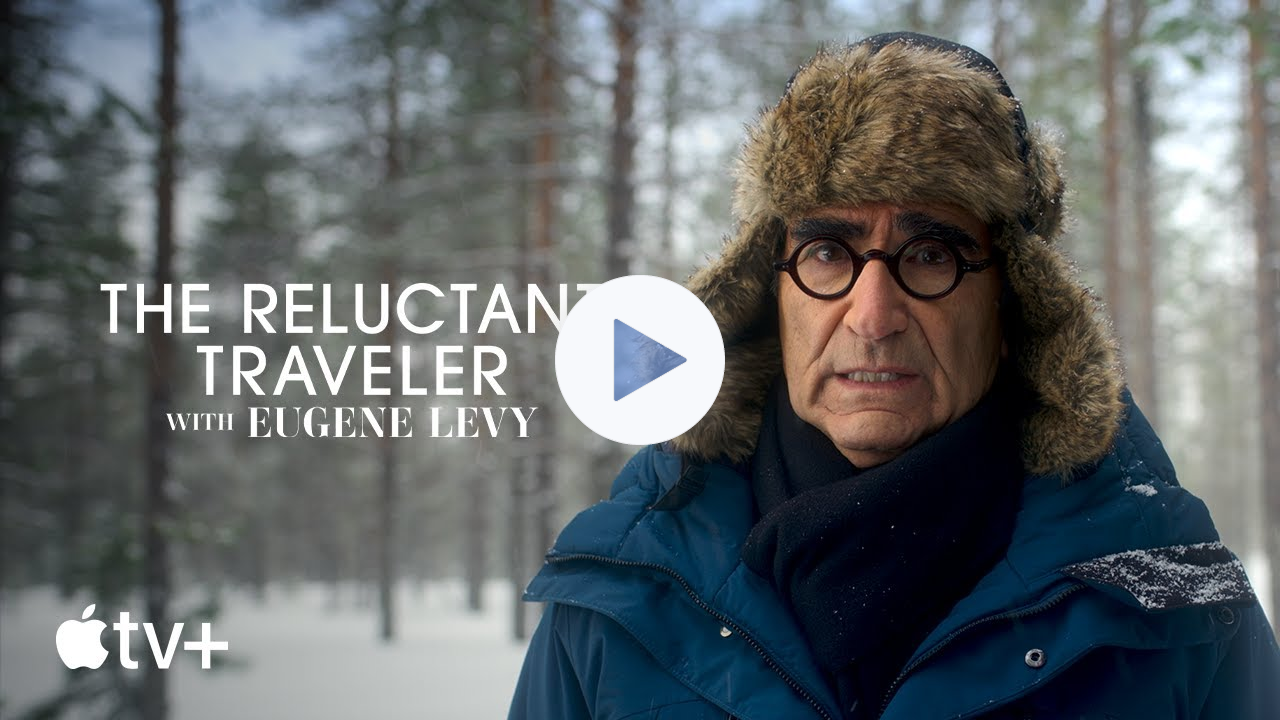 The Reluctant Traveler - Official Trailer | Apple TV+