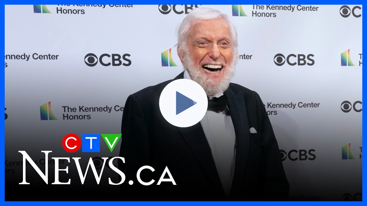 Hollywood legend Dick Van Dyke celebrates 100th birthday