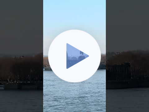 Sailing the Rhine Gorge into Koblenz 🇩🇪 Castles, Coffee & Morning Magic