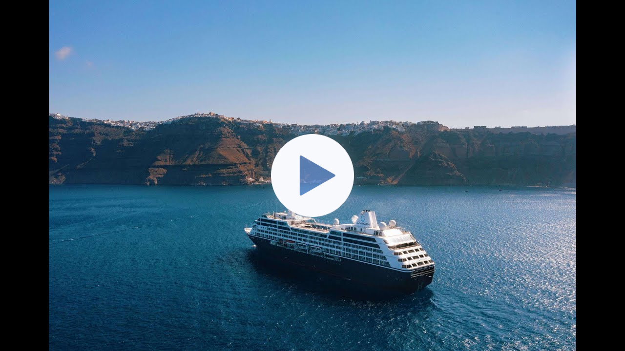 Sheila of Lush Life welcomes Azamara Cruises