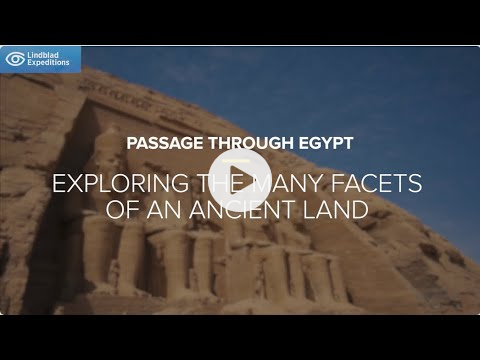 Passage Through Egypt: Exploring the Many Facets of an Ancient Land | Lindblad Expeditions (TA)