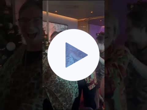 It Started as a Quiet Birthday Drink... 🎂🚢