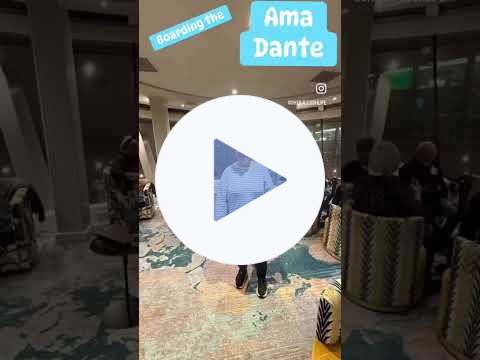 First Night Aboard the AmaDante ✨🇫🇷