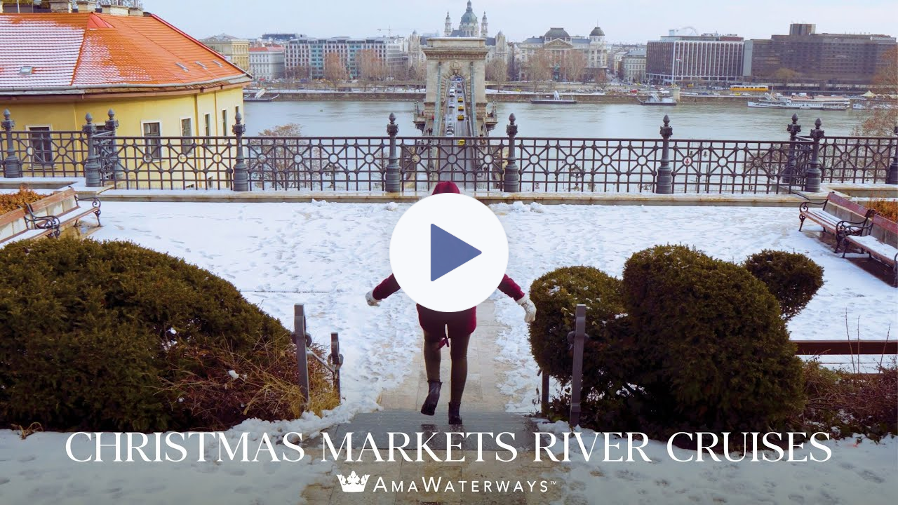 Christmas Markets River Cruises with AmaWaterways