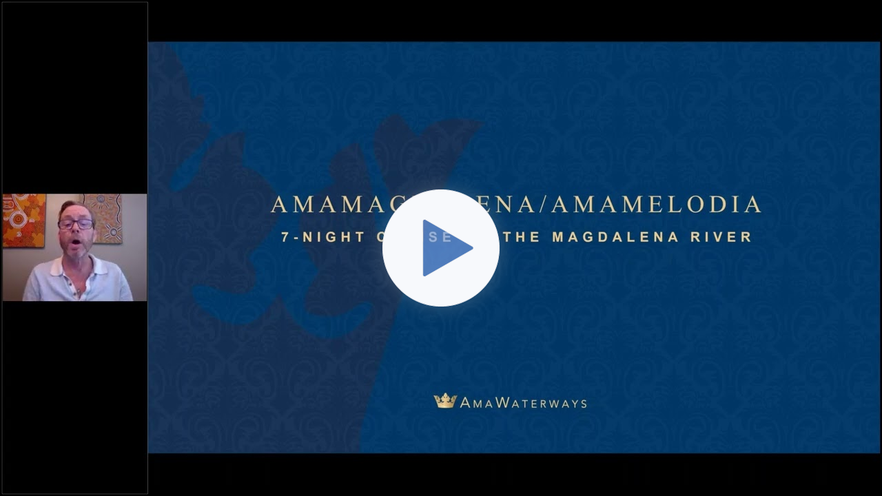 Five Minute Features - Magic of Colombia