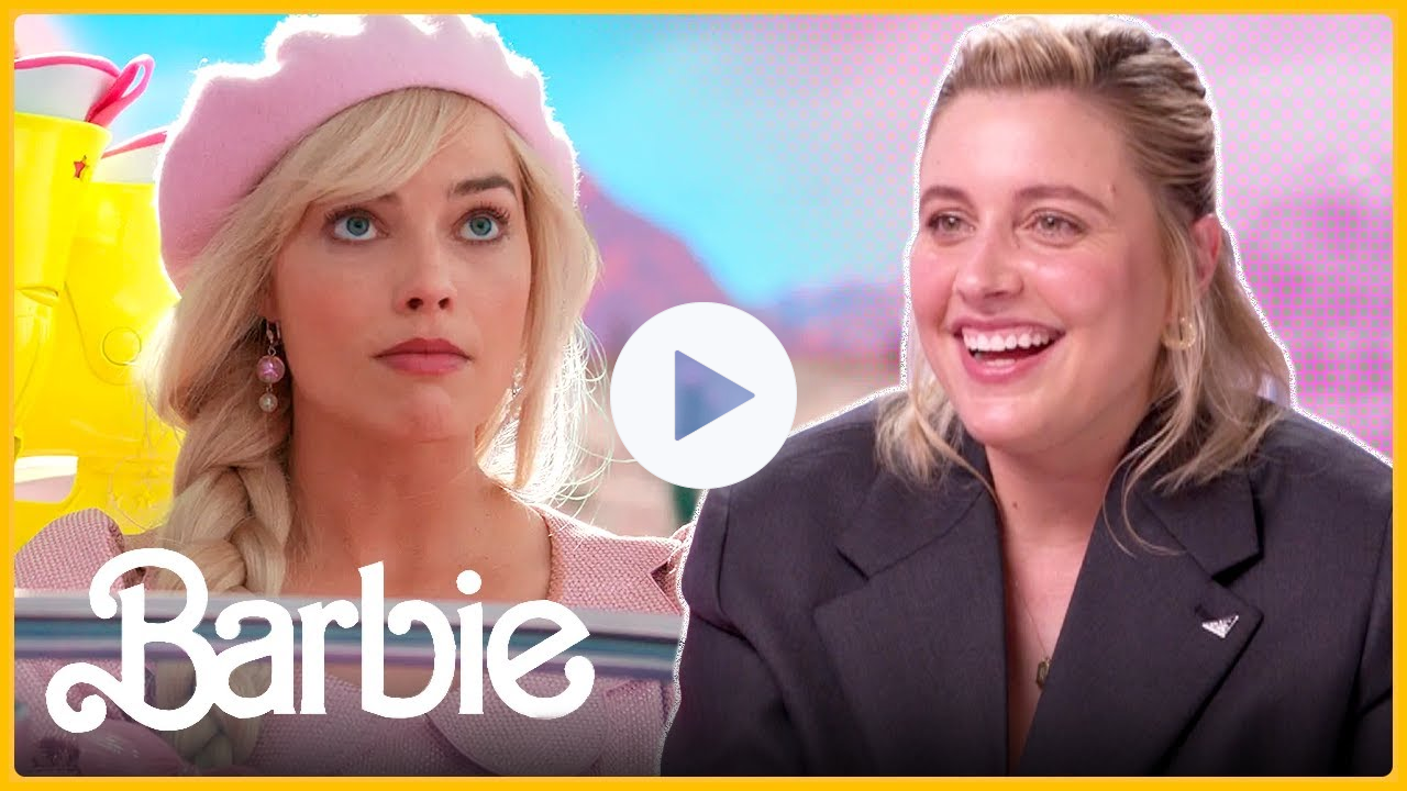 'Barbie' Interview | Greta Gerwig Talks Margot Robbie, Ryan Gosling & More