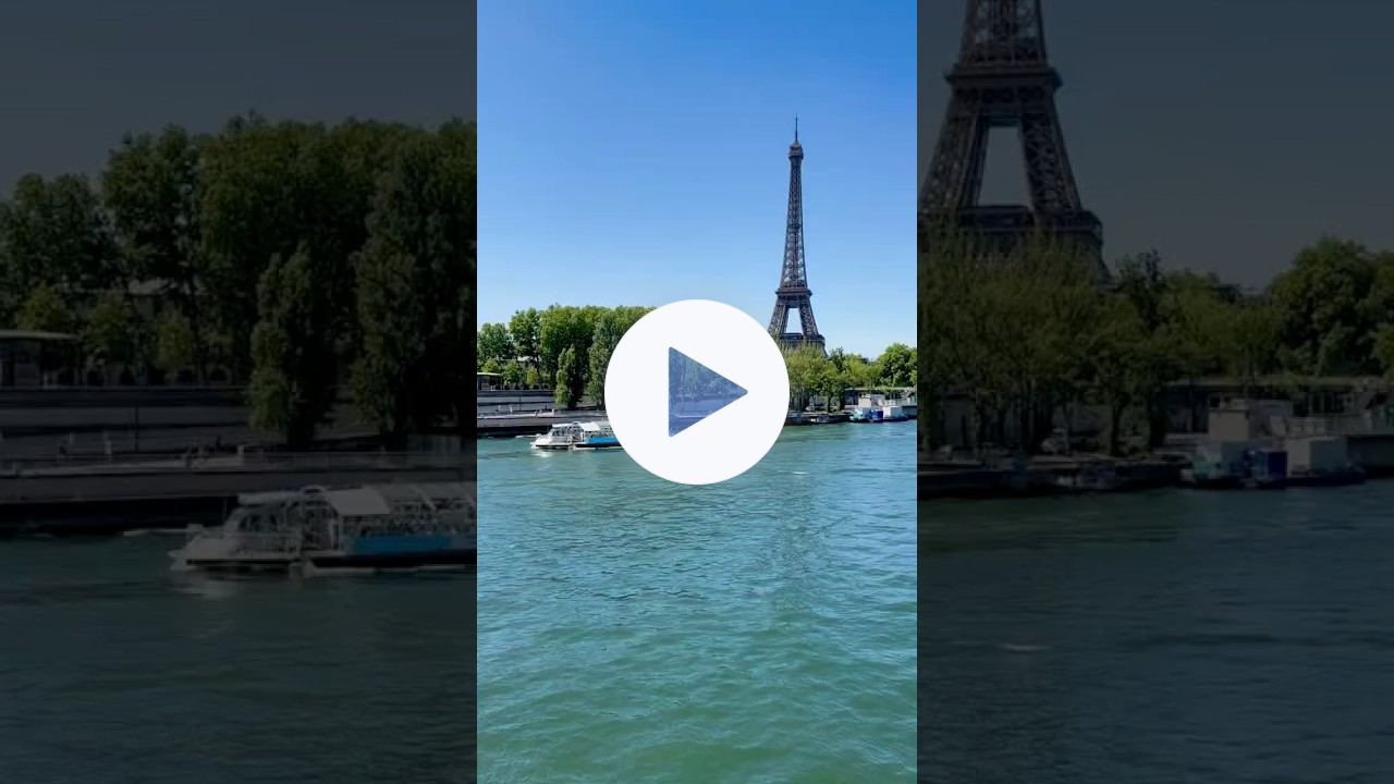 🎥 Paris from the Top: Eiffel Tower Views & Café Moments | Travel with Lush Life