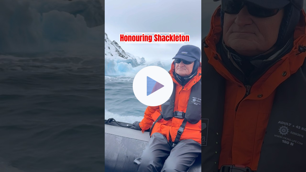 Dining Like Shackleton:A Six-Course Tribute at Sea 🧊🍽 Antarctica Aboard Nat Geo Lindblad Endurance