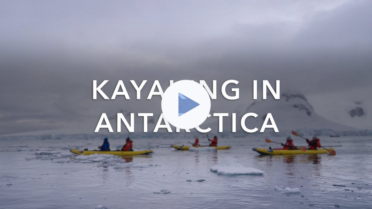 Kayaking in Antarctica | What to Expect | Lindblad Expeditions