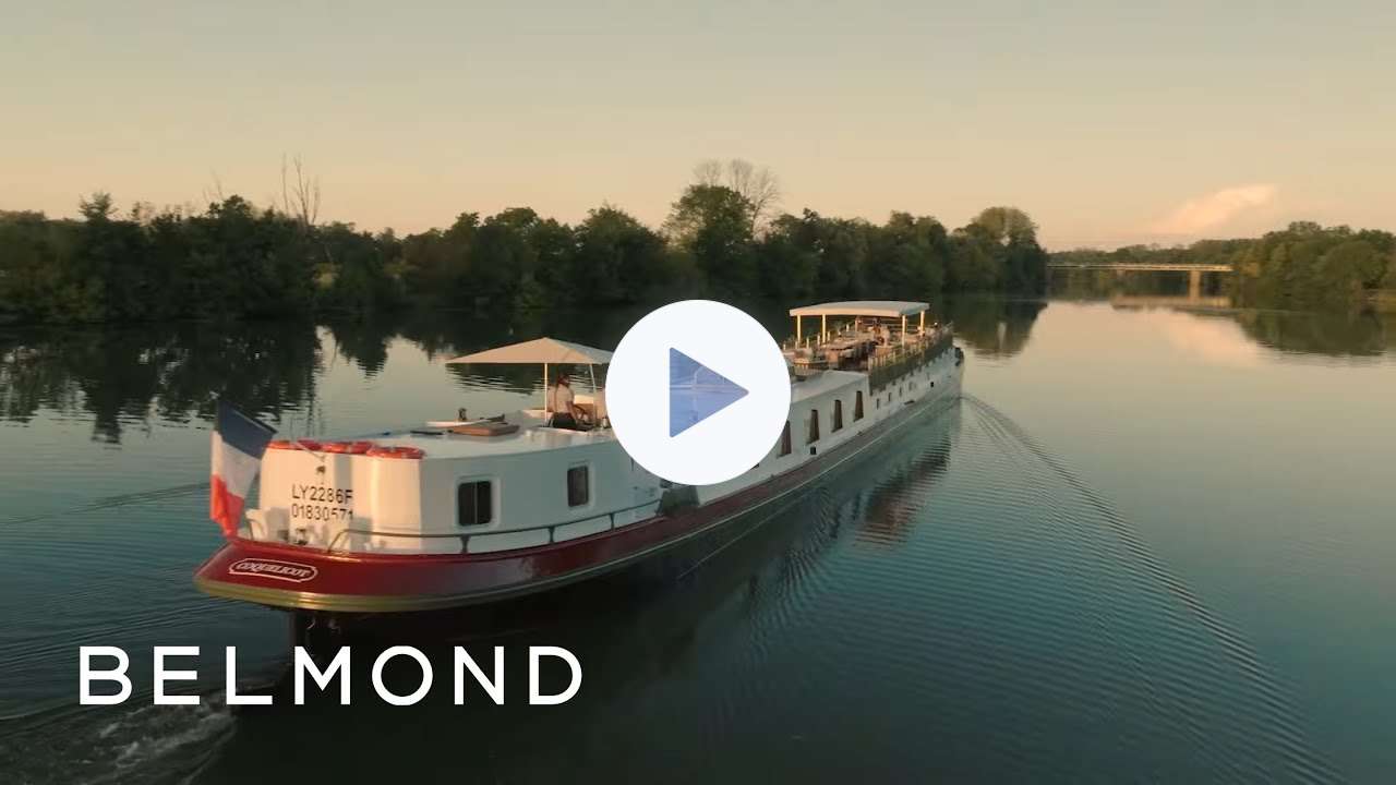 Coquelicot, A Belmond Boat | France