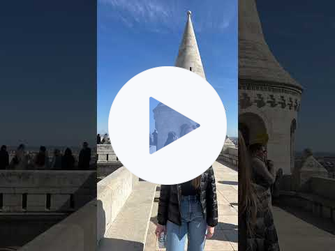 ✨ Fairytales Above the Danube | Walking from Fisherman's Bastion to Buda Castle, Budapest