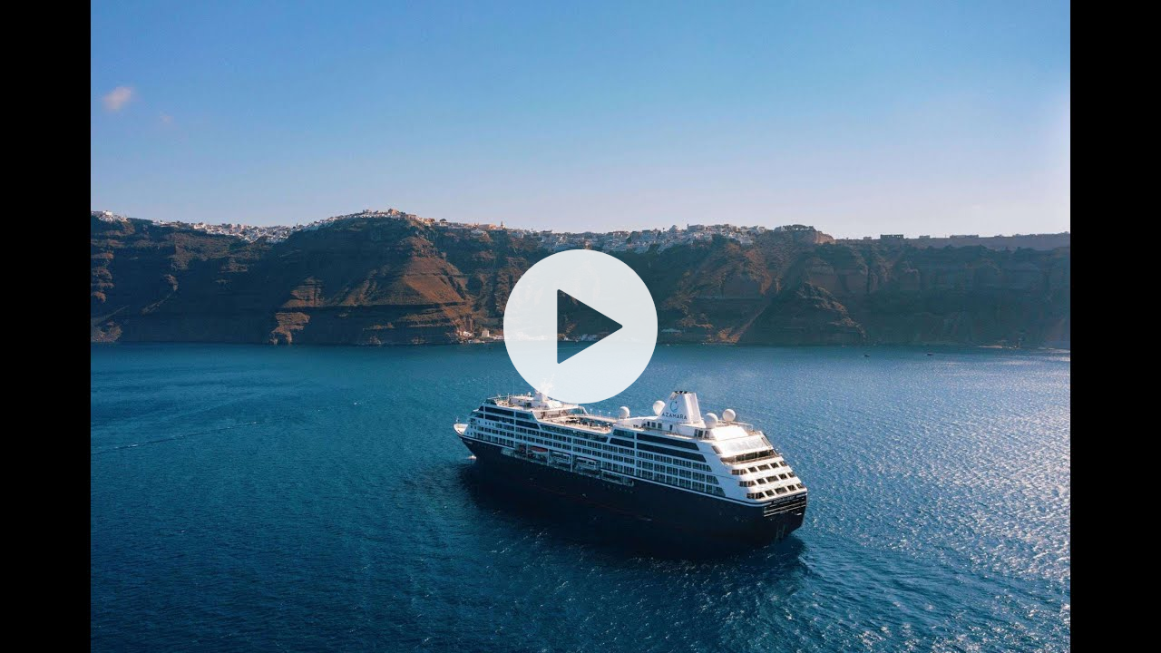 Sheila of Lush Life welcomes Azamara Cruises