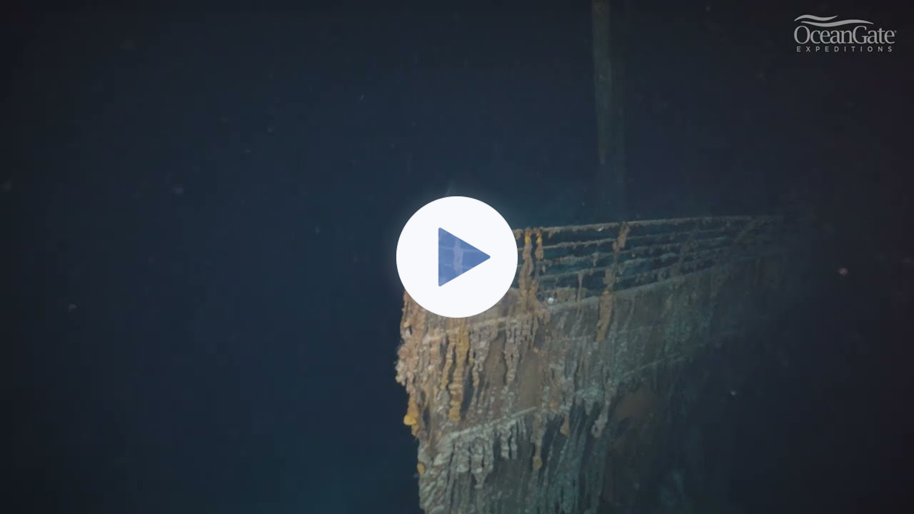 First 8K Video of the RMS Titanic