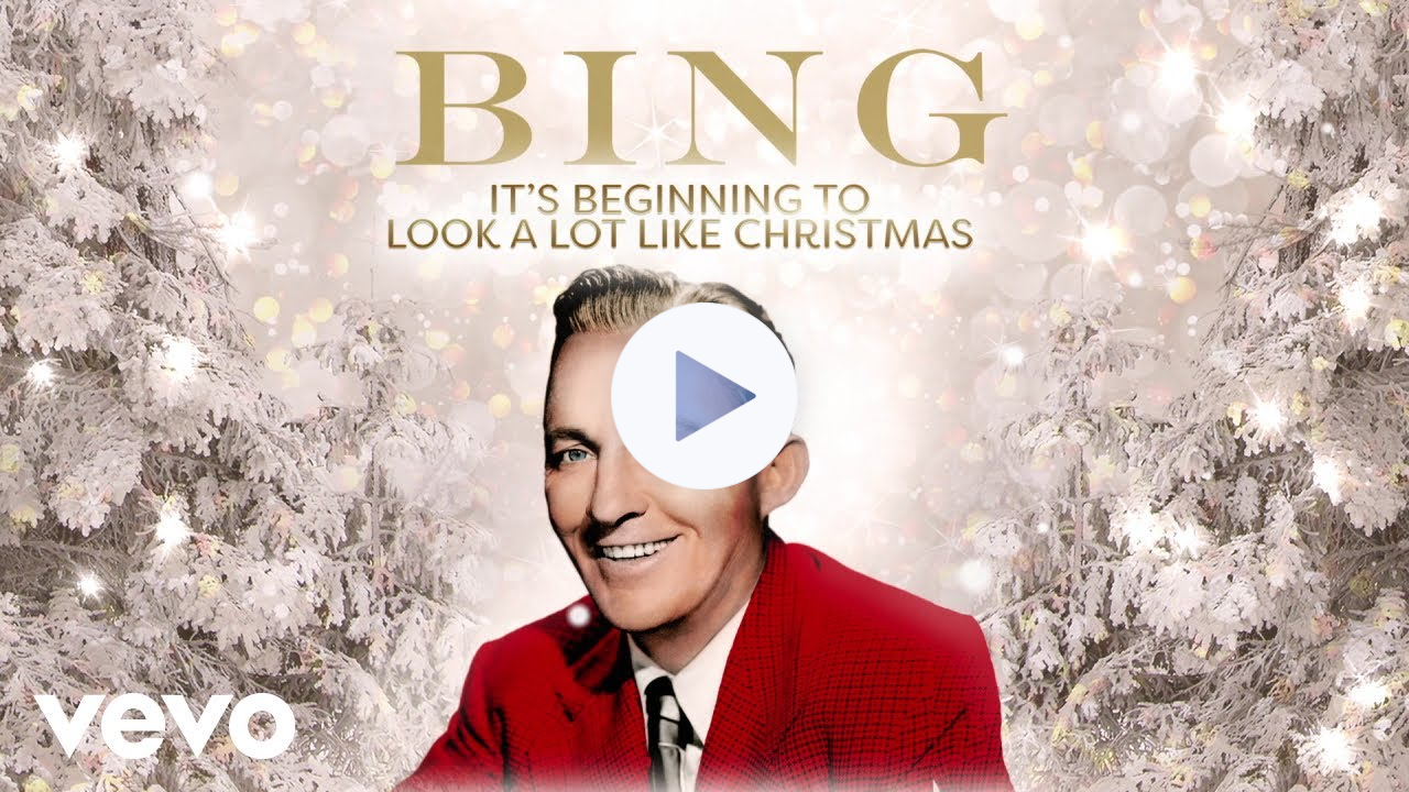 It's Beginning To Look A Lot Like Christmas (Lyric Video)