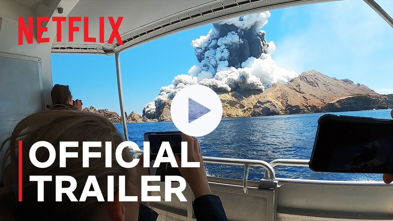 THE VOLCANO: Rescue from Whakaari | Official Trailer | Netflix