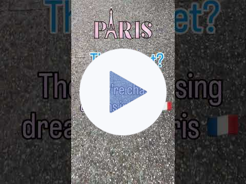 This is where one step can lead you in 2026... 🇫🇷✨