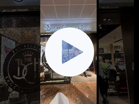 ✈️🍫 A sweet stopover in Brussels!