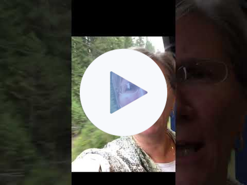 🏔️ Day 2 on Rocky Mountaineer: Kamloops to Banff