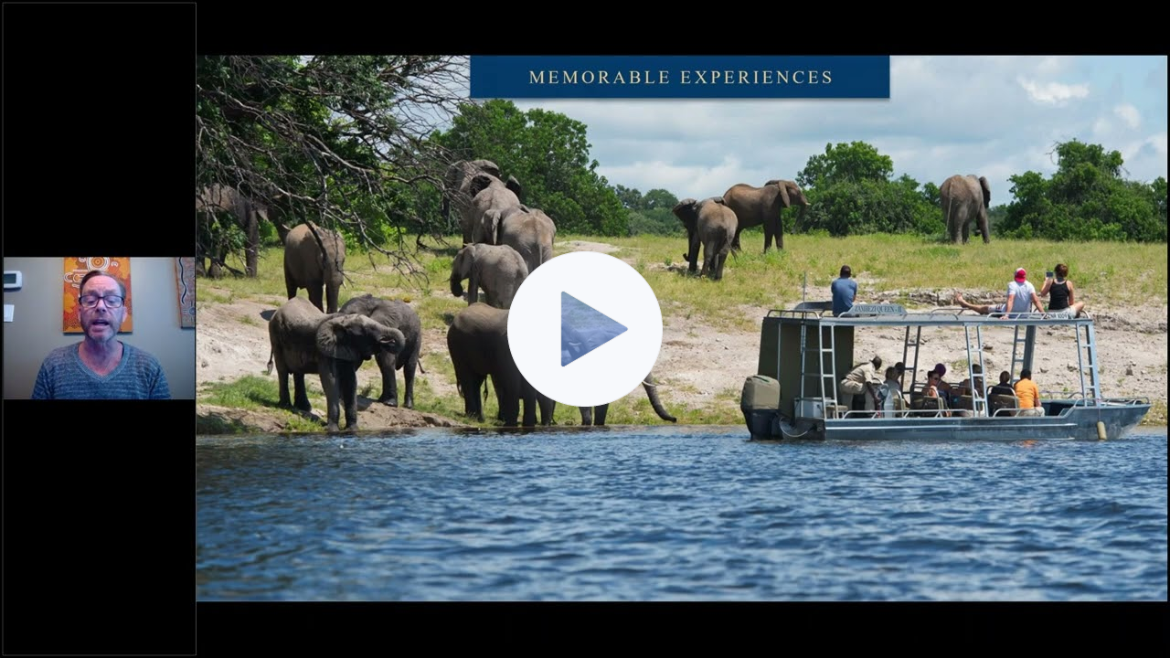 Five Minute Features - Wildlife River Cruising