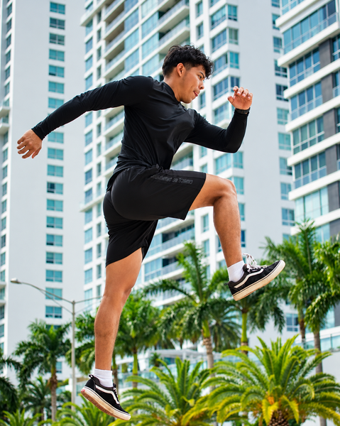 Andrés López, Coach de Parkour