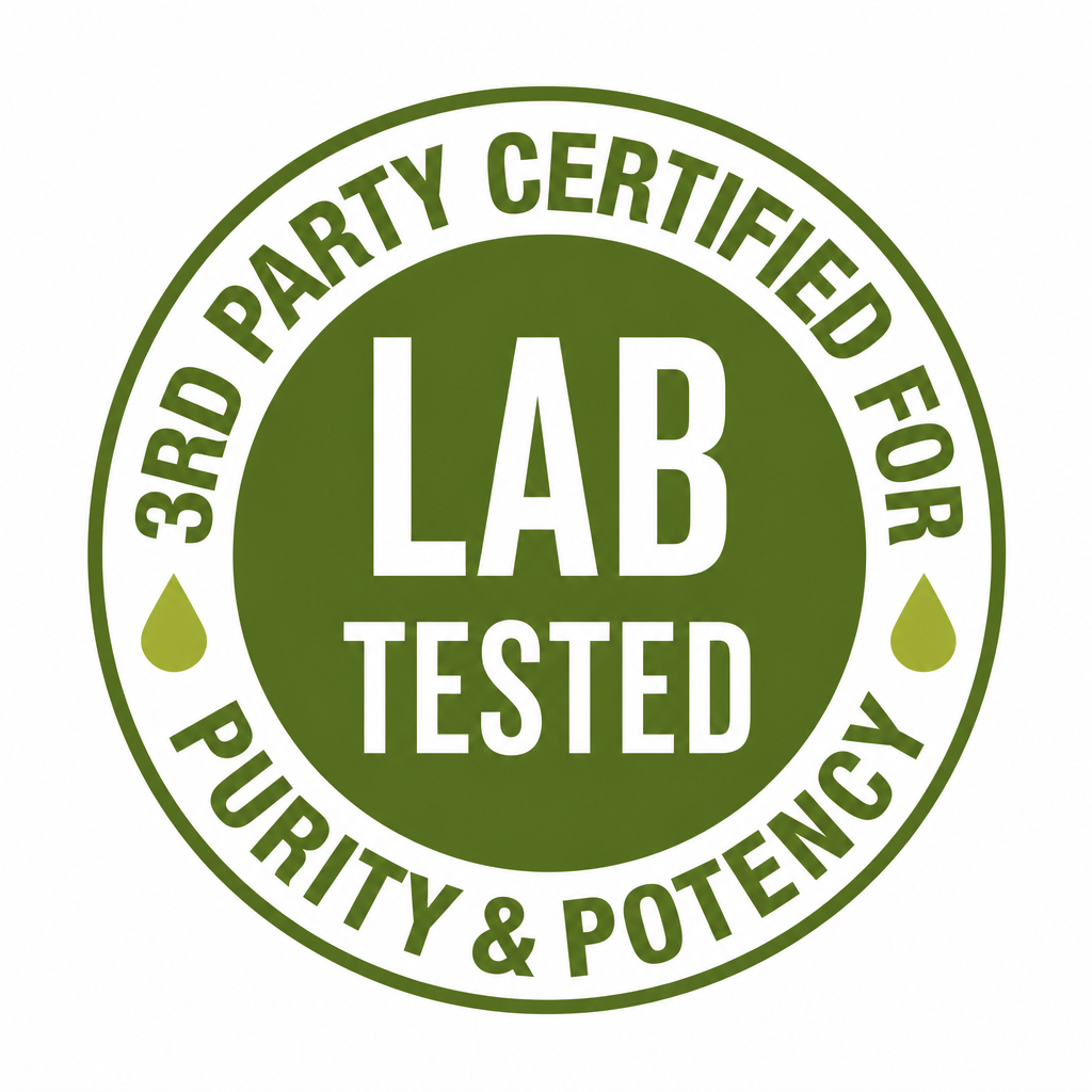 Selo 3rd Party Certified — Lab Tested for Purity & Potency