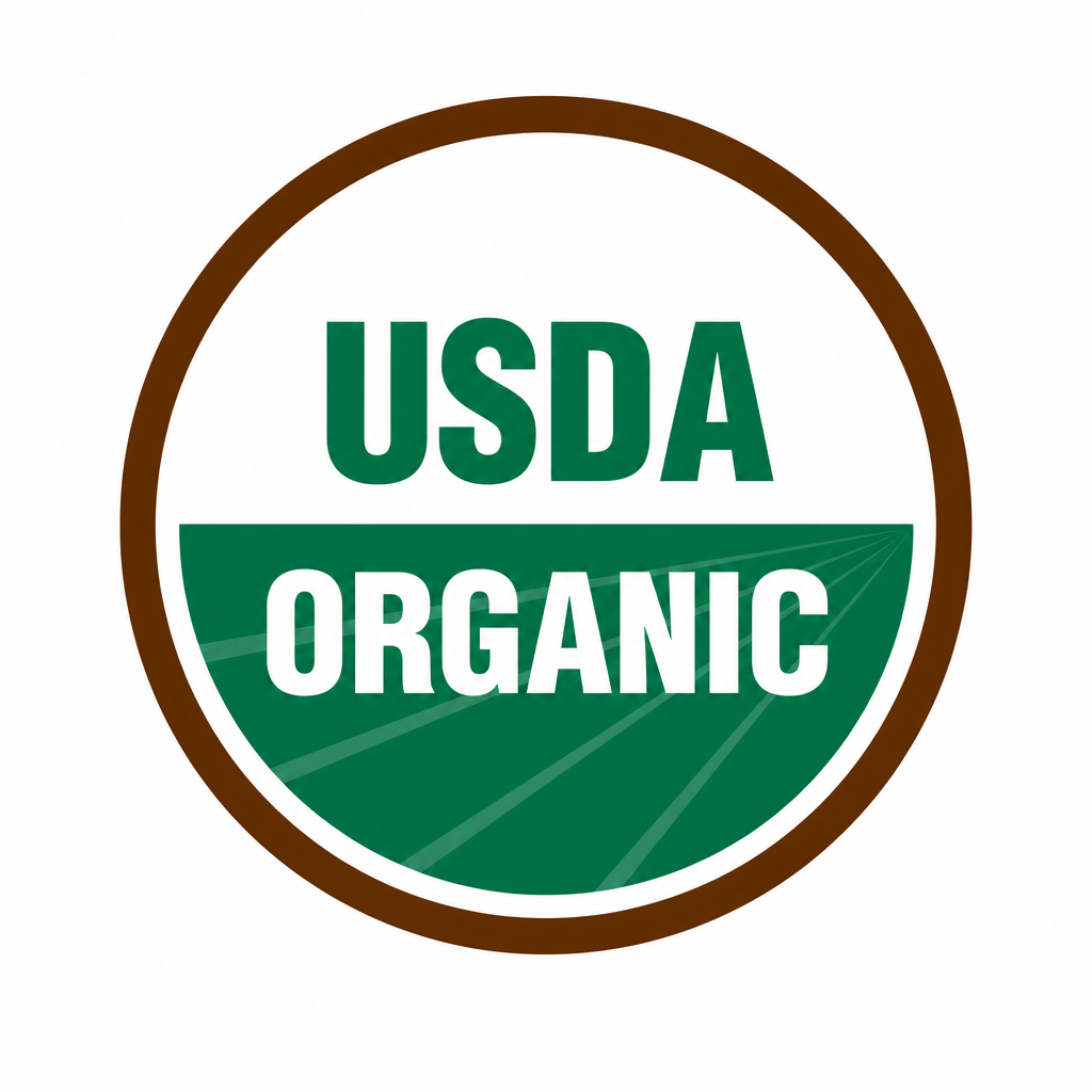 Selo USDA Organic