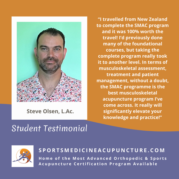 SMAC Program Testimonial
