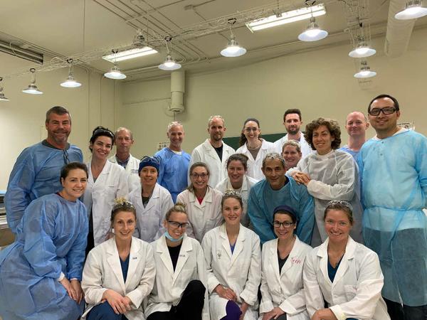 SMA 4-Day Cadaver Lab Class