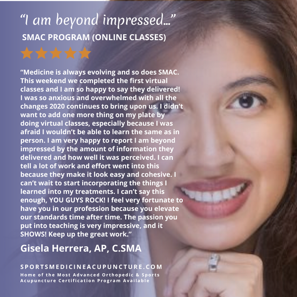 SMAC Program Testimonial