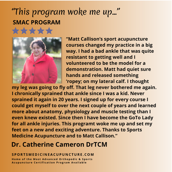 SMAC Program Testimonial