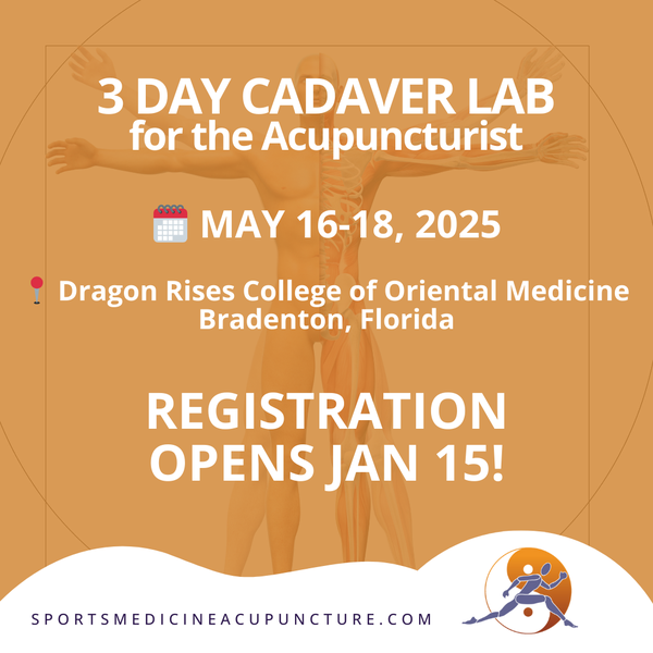 May 2025 Cadaver Lab Flyer