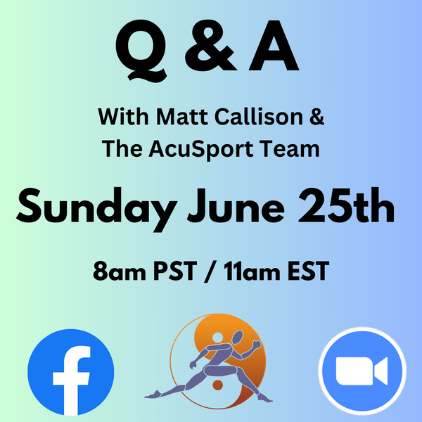 Q&A with Matt and the Team!