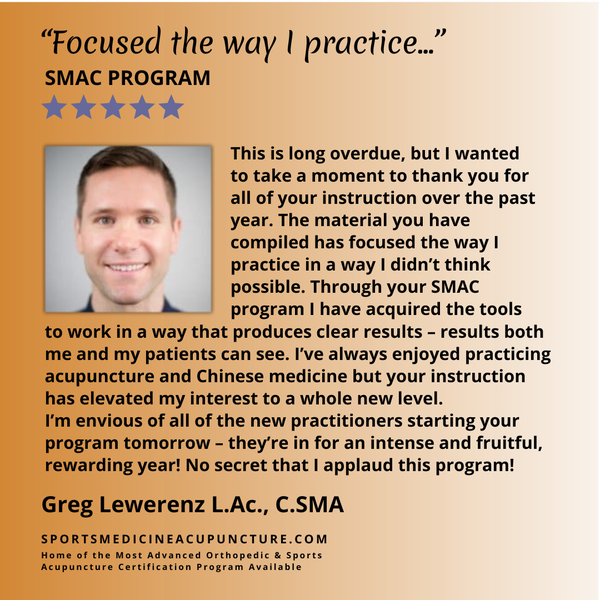 SMAC Testimonial