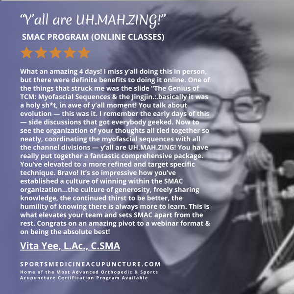 SMAC Program Testimonial