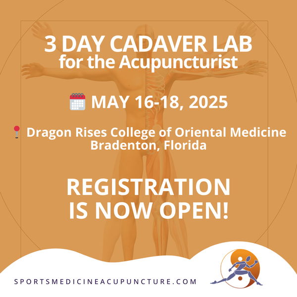 May 2025 Cadaver Lab Flyer