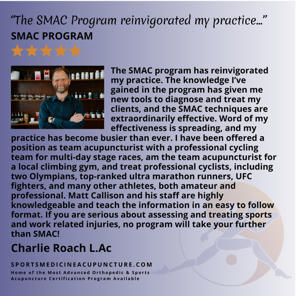 SMAC Program Testimonial
