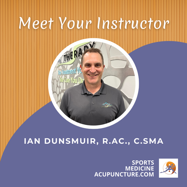 Meet Instructor Ian Dunsmuir