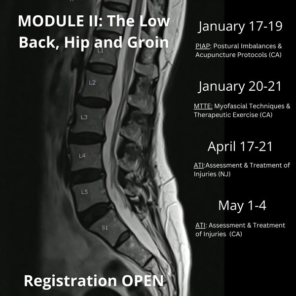 SMAC Module II Courses & Registration