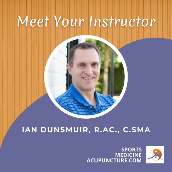 Meet Instructor Ian Dunsmuir