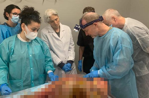 Cadaver Lab session