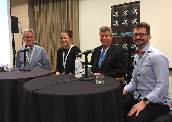 Sports Acupuncture Alliance panel discussion